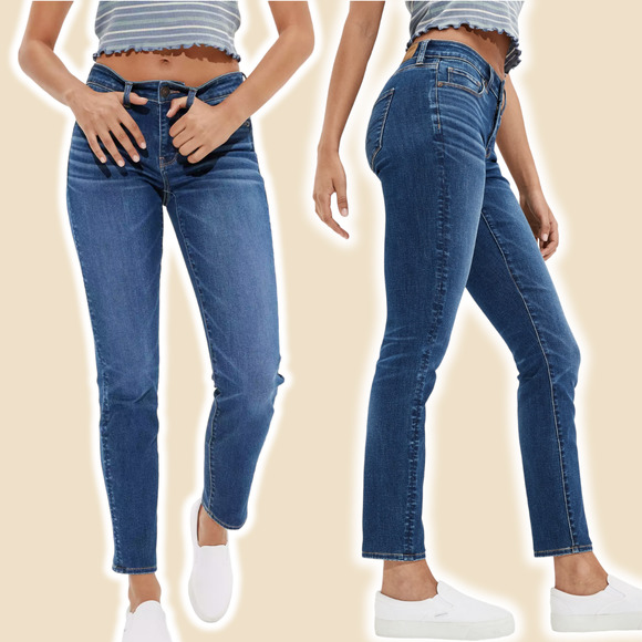 American Eagle Outfitters Denim - American Eagle Next Level Stretch Skinny Jeans Sz 0 Long